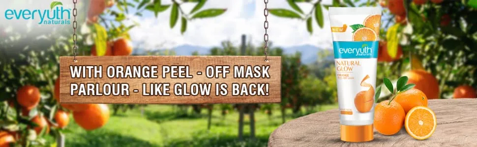Everyuth Natural Orange Peel Of Mask 50gm - product information 1