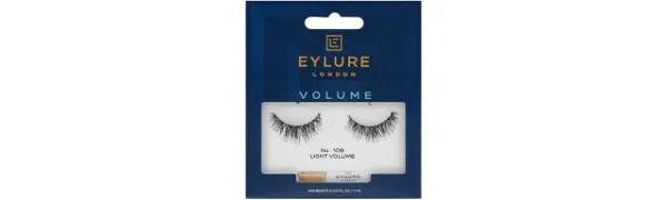 Eylure Volume False Eyelashes No 106 - product information 1