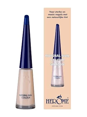 Herome Multi Nail Cover 10ml - Natural nail colour salmon.