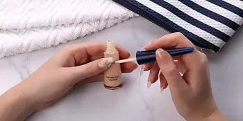 Herome Multi Nail Cover 10ml - Natural nail colour salmon.