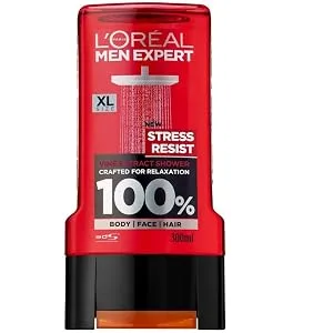 L'Oreal Men Expert Stress Resist Shower Gel - product information 1