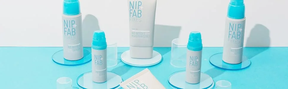 NIP+FAB No Needle Fix Night Cream - no needle fix anti-age nip fab fine lines wrinkles moisturiser serum eye