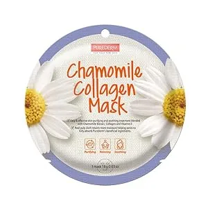 Purederm - Charcoal Collagen Mask - purederm circle collagen mask