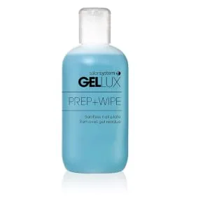 Salon System Gellux Profile Gel Systems Prep Plus Wipe 250ml - product information 2