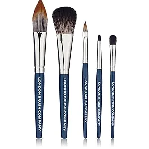 LONDON BRUSH COMPANY Bolt-On Make-up Brush Set - product information 6