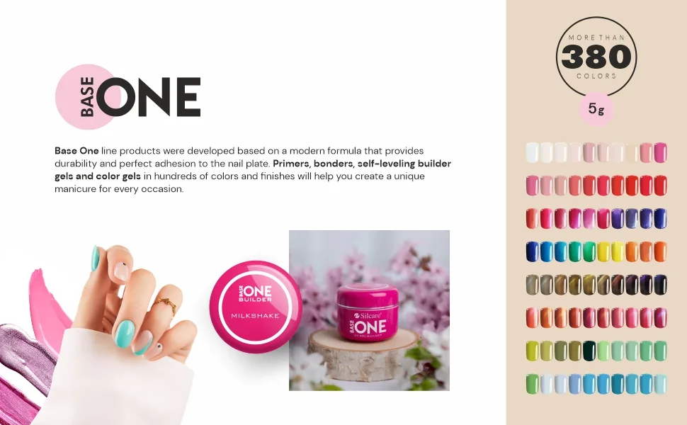 Gel Base One Cover 100g - base one