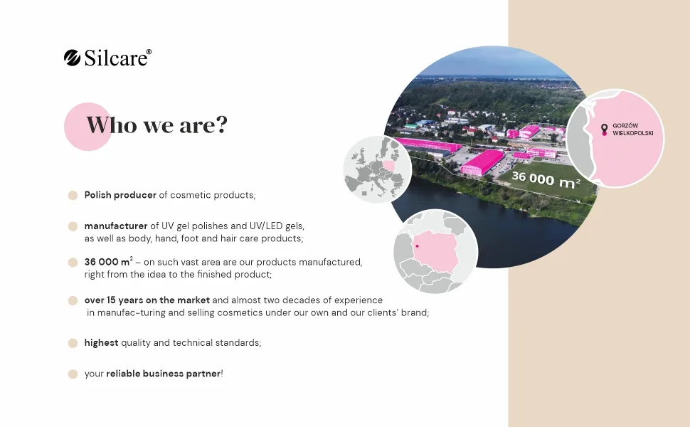 Gel Base One Cover 100g - who we are