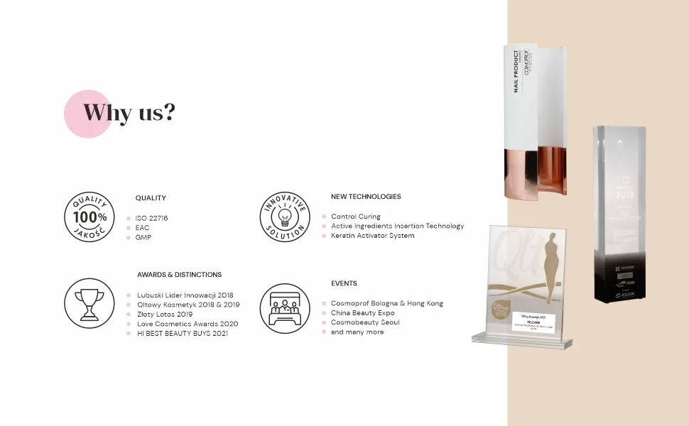 Gel Base One Cover 100g - why us