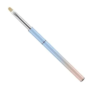 HAPINARY Nail Flower Nail Art Liner Colored Drawing Tool for Manicure Nail Art Pen Manicure Liner Brush Draw Flowers Size 6 As Shown - product information 1