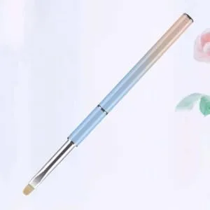 HAPINARY Nail Flower Nail Art Liner Colored Drawing Tool for Manicure Nail Art Pen Manicure Liner Brush Draw Flowers Size 6 As Shown - product information 3