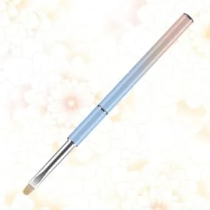 HAPINARY Nail Flower Nail Art Liner Colored Drawing Tool for Manicure Nail Art Pen Manicure Liner Brush Draw Flowers Size 6 As Shown - product information 4