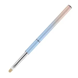 HAPINARY Nail Flower Nail Art Liner Colored Drawing Tool for Manicure Nail Art Pen Manicure Liner Brush Draw Flowers Size 6 As Shown - product information 5
