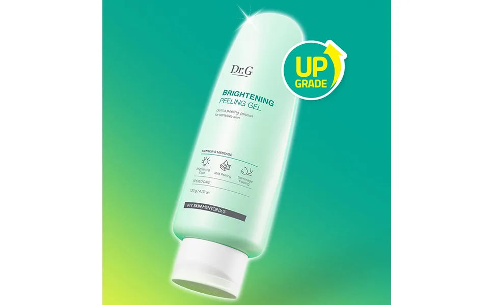 Brightening Peeling Gel (120g 4.23 oz.) Derma peeling solution for Sensitive Skin for Dr.G - Peeling Gel