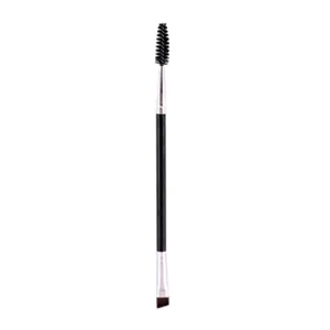 Double Ended Eyebrow Brush Angled Brow Brush with Spoolies Portable Makeup Tool 5.9in - product information 2