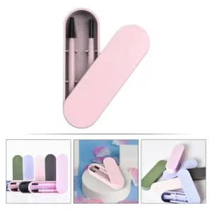 Beatifufu 1set Eyelash Brush Eyebrow Brush Eye Shadow Applicator Mascara Lash Lengthening Mascara Eyeshadow Kit Para Pesta as Eyebrow Grooming Brush Plastic Abs - product information 6