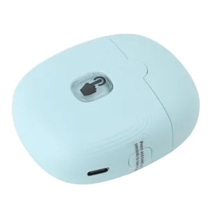 Automatic Fast Trimming Electric Nail Clipper Comfortable Easily Operation Alloy Nail Clipper with Safety Design Fingernail Cutter for Elderly Children - 1411240055611-2