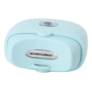Automatic Fast Trimming Electric Nail Clipper Comfortable Easily Operation Alloy Nail Clipper with Safety Design Fingernail Cutter for Elderly Children - product information 6