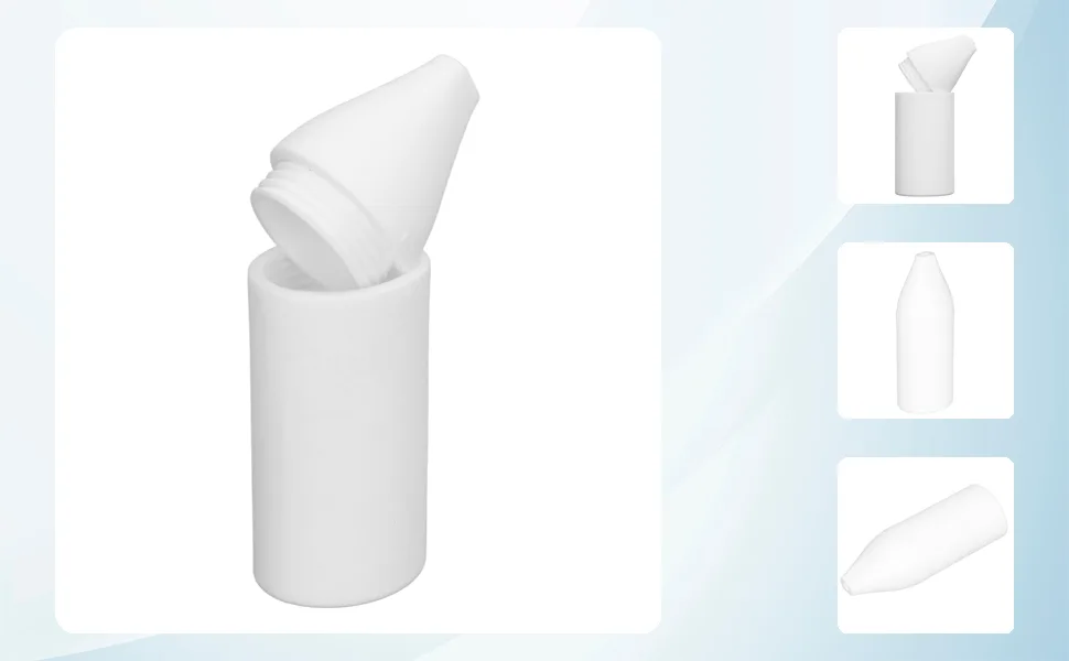 TYCIONG Refillable Silicone Squeeze Bottle Leakproof Travel Bottle for Shampoo Conditioner - 3112230018011-1