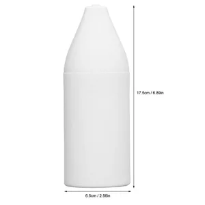 TYCIONG Refillable Silicone Squeeze Bottle Leakproof Travel Bottle for Shampoo Conditioner - 3112230018011-3