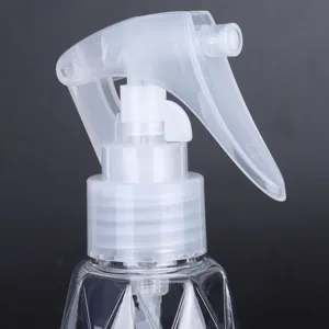 TYCIONG Clear Plastic Spray Bottle 200ml Refillable Reusable Empty Spray Liquid Container for Travel - 3117210122811-2