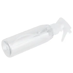 TYCIONG Clear Plastic Spray Bottle 200ml Refillable Reusable Empty Spray Liquid Container for Travel - 3117210122811-3