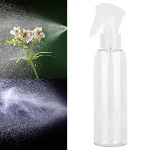 TYCIONG Clear Plastic Spray Bottle 200ml Refillable Reusable Empty Spray Liquid Container for Travel - 3117210122811-3