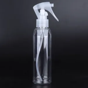 TYCIONG Clear Plastic Spray Bottle 200ml Refillable Reusable Empty Spray Liquid Container for Travel - product information 6