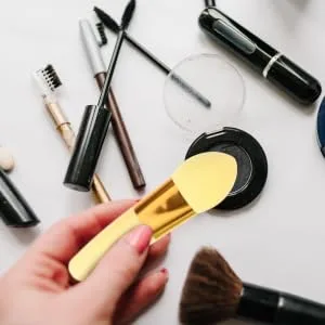 HAPINARY 3pc Nose Contour Brush Travel Size Kit on Stick Makeup Travel Makeup Brush Makeup for Foundation Concealer Sponge Mushroom Brush Shadow - product information 3