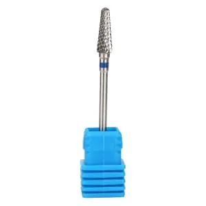 HAPINARY Nail Art Tools Nail Art Supplies Nail Grinding Head Nail Art Accessories Tungsten Steel Tool Nail File Drill Bit Tools medium As Shown - product information 2
