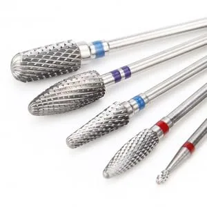 HAPINARY Nail Art Tools Nail Art Supplies Nail Grinding Head Nail Art Accessories Tungsten Steel Tool Nail File Drill Bit Tools medium As Shown - product information 4