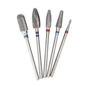 HAPINARY Nail Art Tools Nail Art Supplies Nail Grinding Head Nail Art Accessories Tungsten Steel Tool Nail File Drill Bit Tools medium As Shown - product information 5