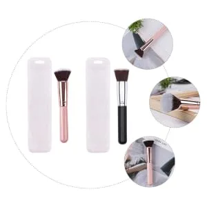 PLAFOPE Foundation Makeup Brush White Makeup Brushes - product information 1