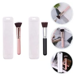 PLAFOPE Foundation Makeup Brush White Makeup Brushes - product information 2