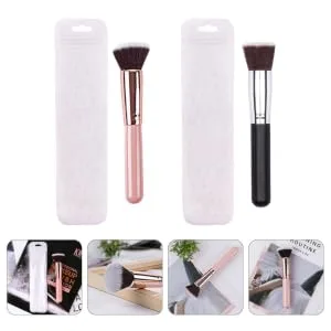 PLAFOPE Foundation Makeup Brush White Makeup Brushes - product information 3