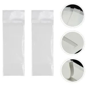 Beatifufu 10 Sheet Base Sticker Fake Eyelash Glue Base White Fake Lash Glue Stand Eyelash Holder - product information 1