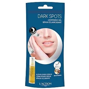 L'Action Paris Purifying Tea Tree Lotion Enriched With Corn Starch & Lactic Acid Repairs Conceals & Matifies Problem Skin - 10ml - Lightening Gel