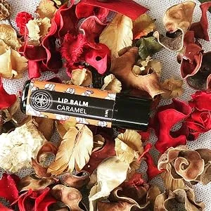 Simply Herbal Lip Balm Caramel with Herbal Oil and Butter blend (5ml) - Lip Balm