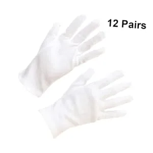 Gatuida 24 Pairs Hair Dyeing Kitchen Industrial Moisturizing Hand Moisturizer Hair Dye Safety White Wen Wan Work - product information 3
