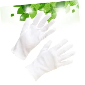 Gatuida 24 Pairs Hair Dyeing Kitchen Industrial Moisturizing Hand Moisturizer Hair Dye Safety White Wen Wan Work - product information 4
