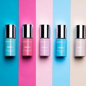 7813 Optimistic NeoNail Simple One Step 3in1 UV Hybrid Nail Polish Soak Off Gel Color&Top&Base - product information 6