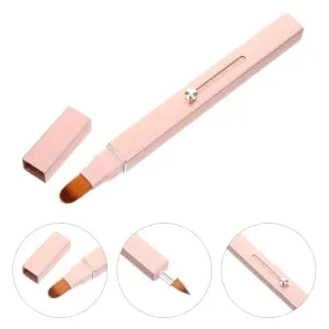 POPETPOP Lip Gloss Brush Lipstick Applicator Double-end Concealer Brush Makeup Brush Women Makeup Tool - product information 2