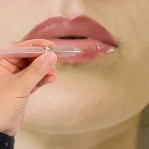 POPETPOP Lip Gloss Brush Lipstick Applicator Double-end Concealer Brush Makeup Brush Women Makeup Tool - product information 4