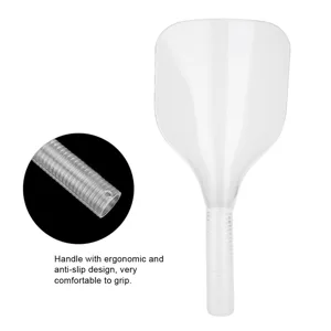 Transparent Hairspray Face Shield Plastic Face Spray Face Shield Hairspray Mask Hair Styling Tool Salon Reusable Hairspray Face Shield - product information 3