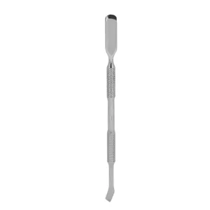 Dual Ended Cuticle Pusher Stainless Steel Cuticle Remover Cutter Trimmer Manicure Tool for Fingernail Toenail - product information 2