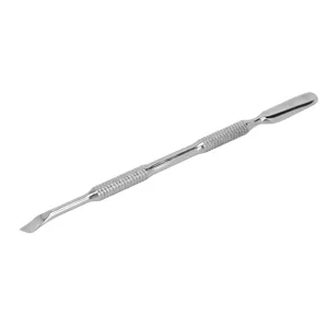 Dual Ended Cuticle Pusher Stainless Steel Cuticle Remover Cutter Trimmer Manicure Tool for Fingernail Toenail - product information 6
