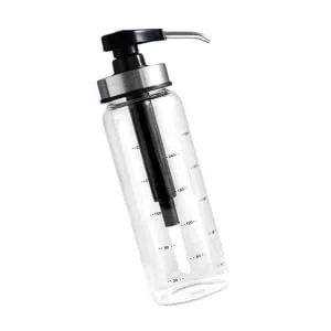 MERRYHAPY Storage Containers Honey Dispenser Sealing Bottle Jam Container Kitchen Cruet - product information 1