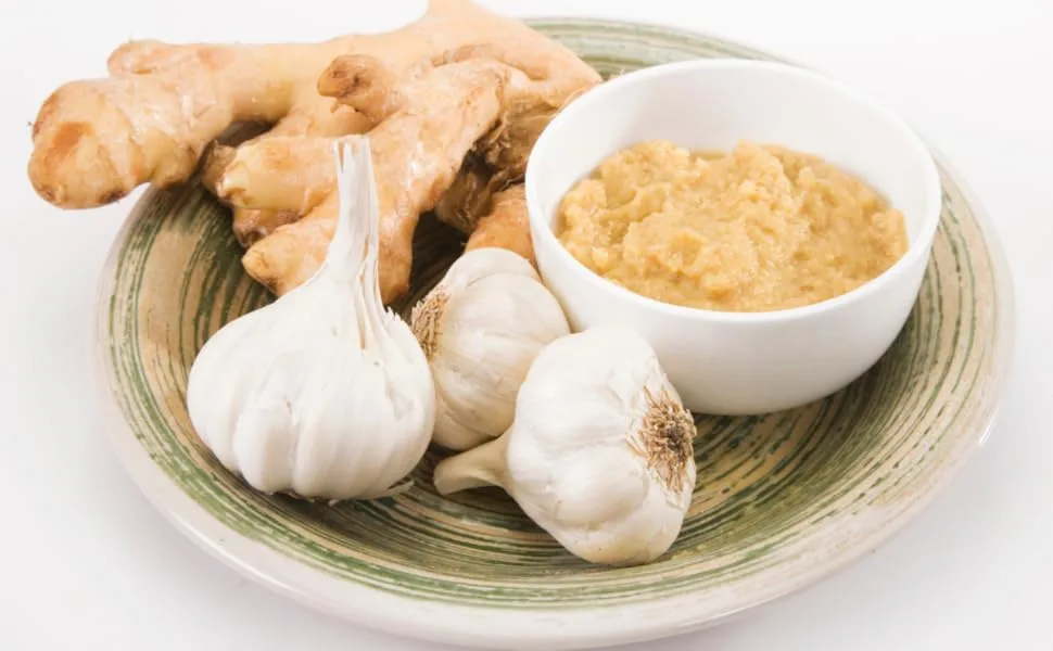 TOOBA Ginger & Garlic Mix Paste |Spicy |Great Flavour |AUTHENTICATE Taste| 1 KG | - GINGER AND GARLIC