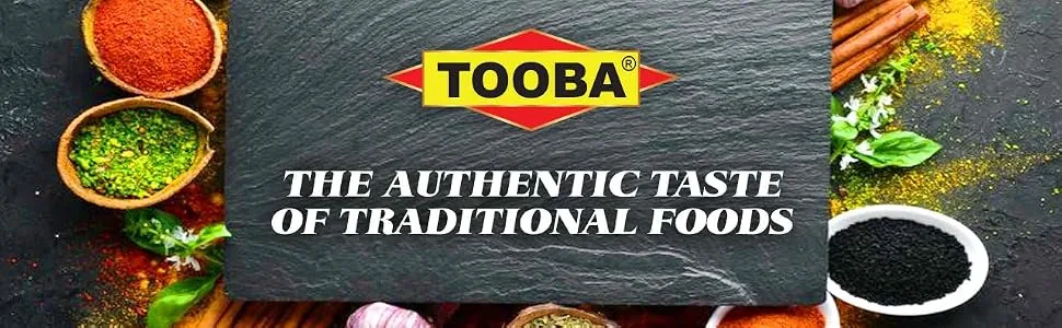 TOOBA Ginger & Garlic Mix Paste |Spicy |Great Flavour |AUTHENTICATE Taste| 1 KG | - Tooba Spices