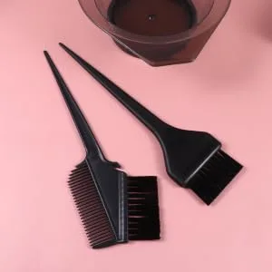 BIUDECO Tools Kits Salon Storage Assorted Coloring Bowl DIY Covers Comb Hair Pouch Cup Rofessional Dyeing Dye Tool Storeassorted Tinting Color Kit Brush/Home Measuring - product information 2