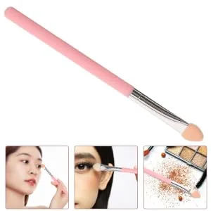 iplusmile Makeup Brush Liquid Eye Shadow Eye Shadow Applicator Makeup Eyebrow Sponge Tip Applicator Blending Brush Face Makeup Face Sponge Eyeshadow Cosmetics - product information 4